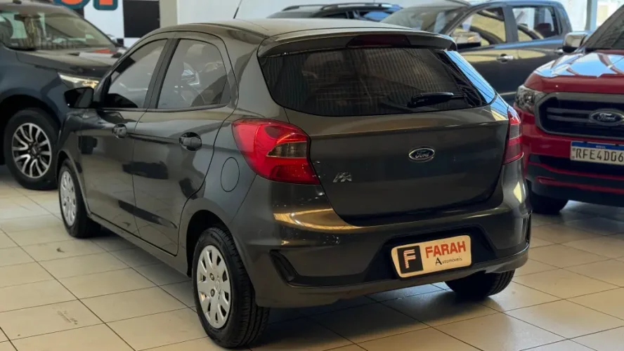 FORD Ka Hatch 1.0 12V 4P FLEX TI-VCT SE, Foto 10