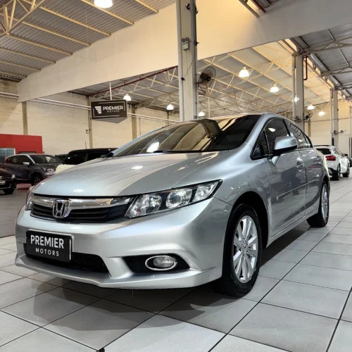HONDA Civic 1.8 16V 4P FLEX LXS AUTOM�TICO, Foto 1