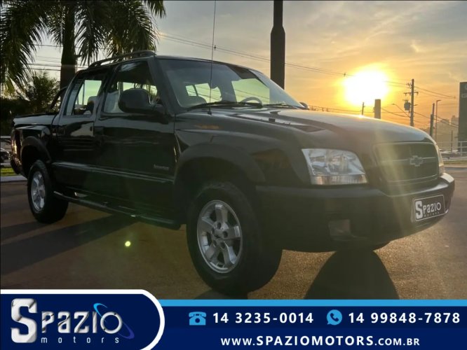 CHEVROLET S10 2.4 FLEX ADVANTAGE CABINE DUPLA, Foto 3