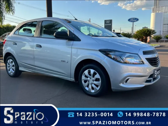CHEVROLET Onix Hatch 1.0 4P FLEX JOY, Foto 3