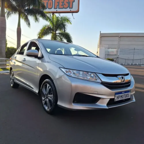 HONDA City Sedan 1.5 16V 4P LX FLEX AUTOMTICO, Foto 2