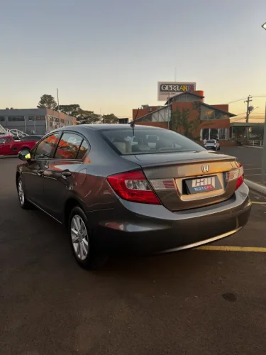 HONDA Civic 2.0 16V 4P FLEX LXR AUTOM�TICO, Foto 6