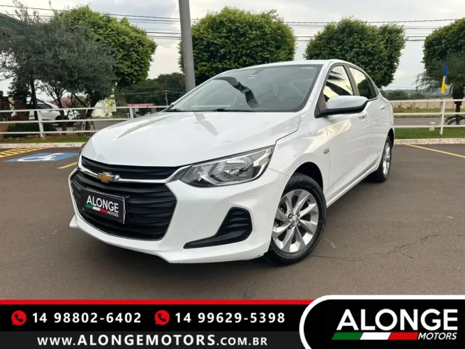 CHEVROLET Onix Sedan 1.0 12V 4P FLEX LT PLUS TURBO AUTOMTICO, Foto 1
