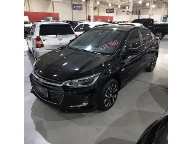 CHEVROLET Onix Sedan 1.0 12V 4P FLEX PREMIER PLUS TURBO AUTOM�TICO, Foto 1