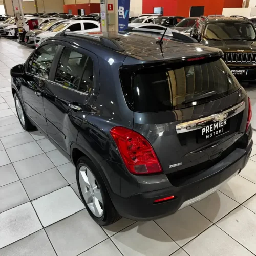 CHEVROLET Tracker 1.8 16V 4P FLEX LTZ AUTOM�TICO, Foto 7