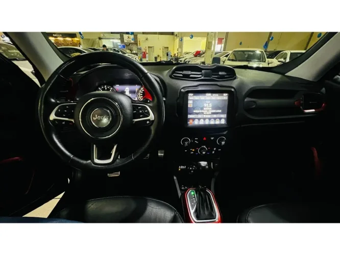 JEEP Renegade 2.0 16V 4P TURBO DIESEL TRAILHAWK 4X4 AUTOM�TICO, Foto 12