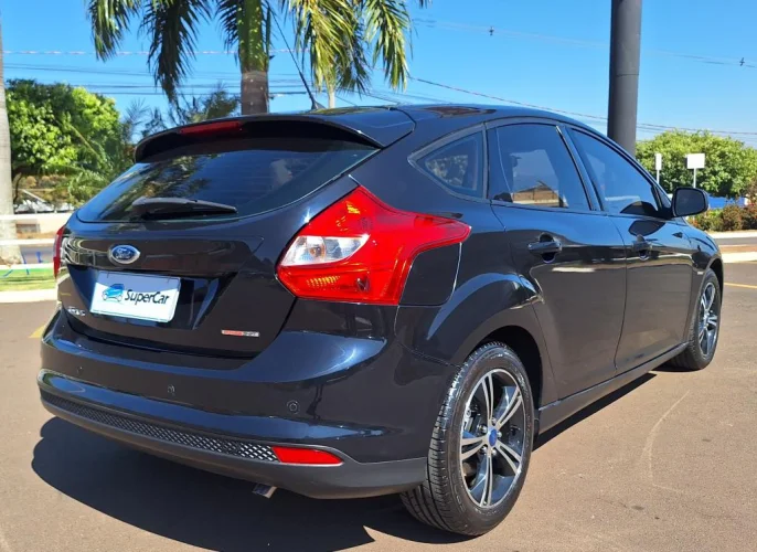 FORD Focus Hatch 1.6 16V 4P FLEX SE POWERSHIFT AUTOMTICO, Foto 4