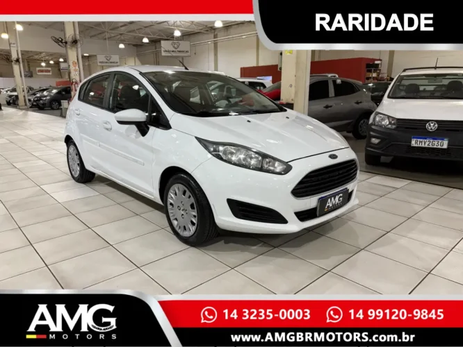 FORD Fiesta Hatch 1.5 16V 4P S FLEX, Foto 1