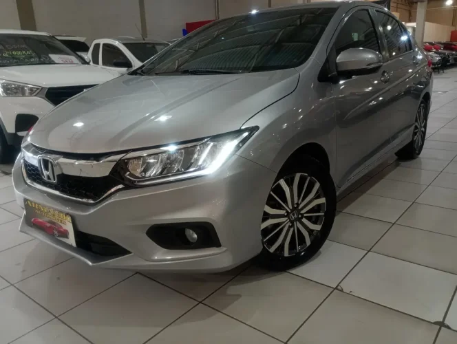 HONDA City Sedan 1.5 16V 4P EXL FLEX AUTOM�TICO, Foto 4