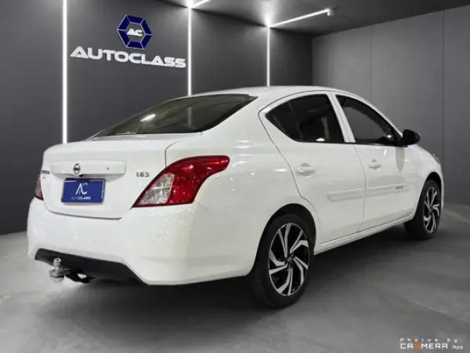 NISSAN Versa Sedan 1.6 16V 4P FLEX S, Foto 5