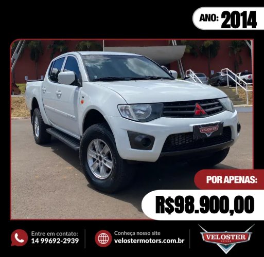MITSUBISHI L 200 Triton 3.2 16V GL 4X4 CABINE DUPLA TURBO DIESEL INTERCOOLER, Foto 1