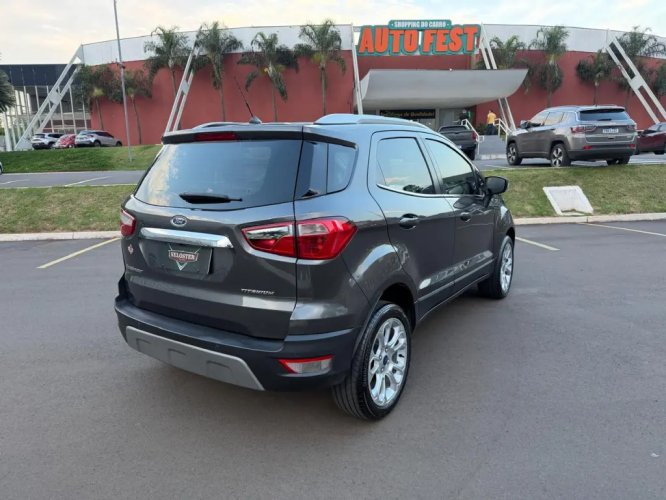 FORD Ecosport 1.5 12V 4P FLEX TI-VCT TITANIUM AUTOM�TICO, Foto 8