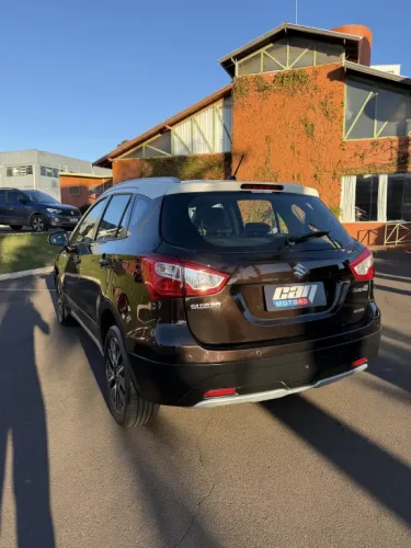 SUZUKI S Cross 1.6 16V 4P GLX 4X4 AUTOM�TICO, Foto 6