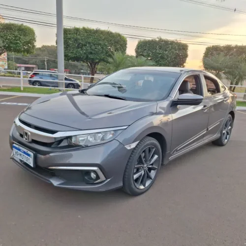 HONDA Civic 2.0 16V 4P EX FLEX  AUTOMTICO CVT, Foto 2