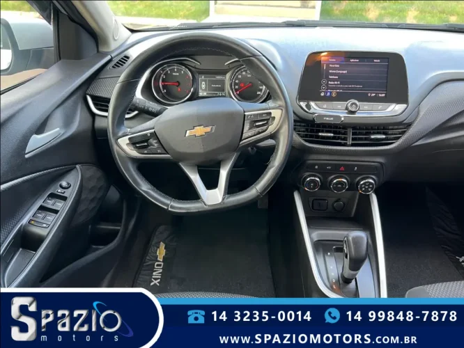 CHEVROLET Onix Sedan 1.0 12V 4P FLEX LT PLUS TURBO AUTOM�TICO, Foto 8