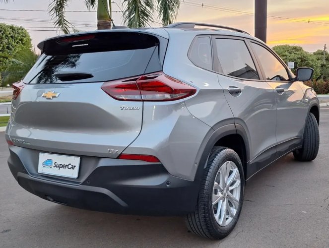 CHEVROLET Tracker 1.0 12V 4P FLEX TURBO LTZ AUTOM�TICO, Foto 4
