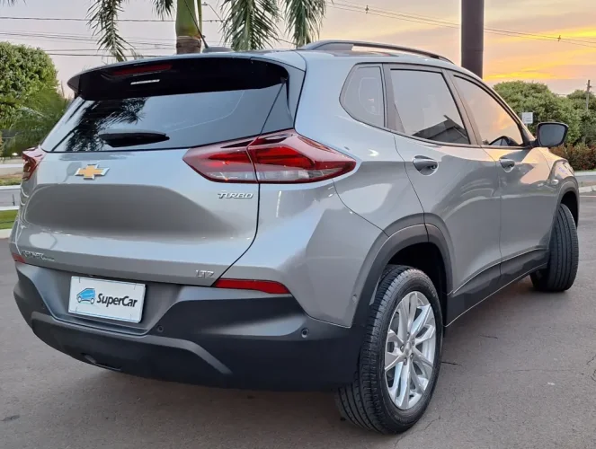 CHEVROLET Tracker 1.0 12V 4P FLEX TURBO LTZ AUTOM�TICO, Foto 4