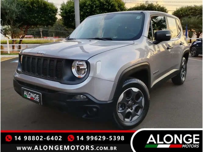 JEEP Renegade 1.8 16V 4P FLEX AUTOM�TICO, Foto 1