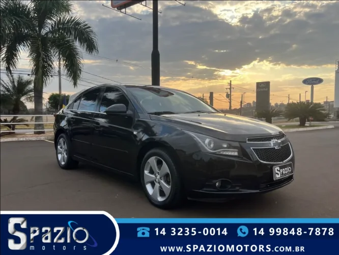 CHEVROLET Cruze Sedan 1.8 16V 4P LT ECOTEC FLEX AUTOMTICO, Foto 3