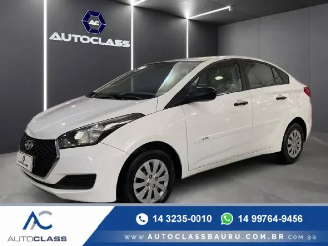 HYUNDAI HB 20 Sedan 1.0 12V 4P FLEX UNIQUE, Foto 1