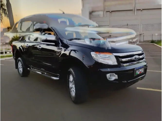FORD Ranger 2.5 16V FLEX XLT CABINE DUPLA, Foto 2
