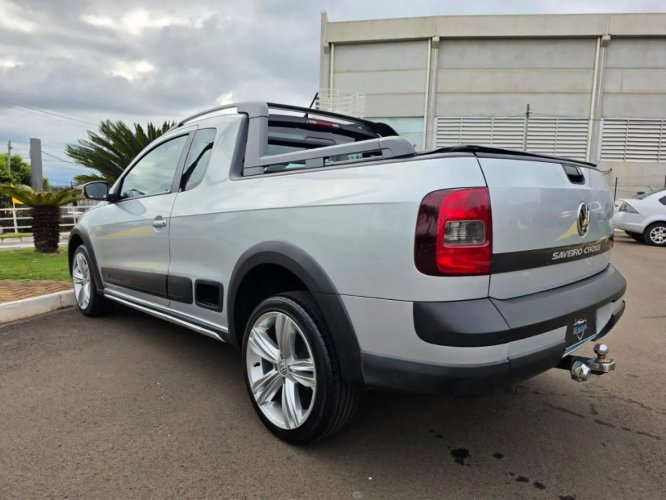 VOLKSWAGEN Saveiro 1.6 16V G6 CROSS CABINE DUPLA FLEX, Foto 5