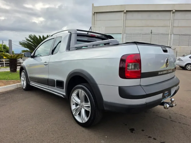 VOLKSWAGEN Saveiro 1.6 16V G6 CROSS CABINE DUPLA FLEX, Foto 5
