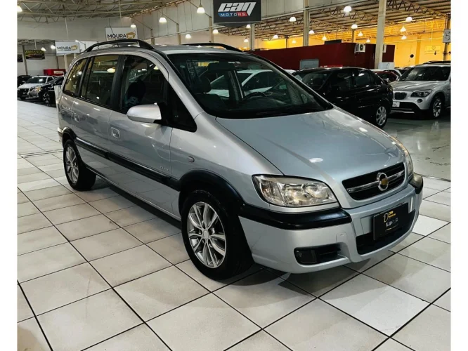 CHEVROLET Zafira 2.0 4P ELITE FLEX 7 LUGARES AUTOMTICO, Foto 1
