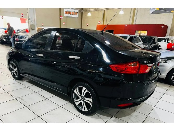 HONDA City Sedan 1.5 16V 4P EX FLEX AUTOM�TICO, Foto 4