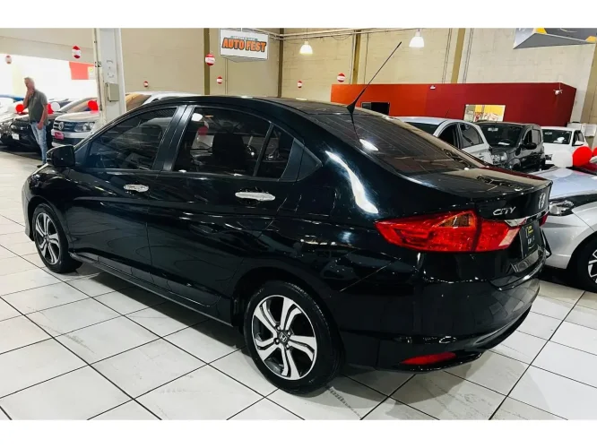 HONDA City Sedan 1.5 16V 4P EX FLEX AUTOM�TICO, Foto 4