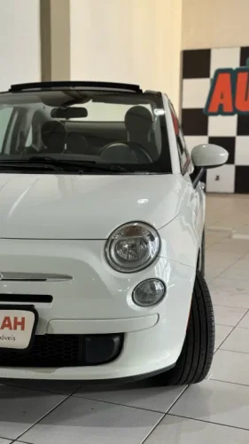 FIAT 500 1.4 16V FLEX CABRIO AUTOMTICO, Foto 5