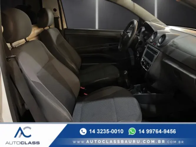 VOLKSWAGEN Saveiro 1.6 16V FLEX MSI ROBUST CABINE SIMPLES, Foto 8