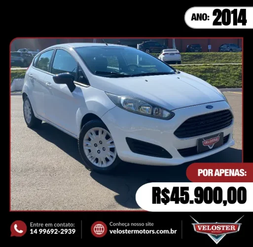 FORD Fiesta Hatch 1.5 16V 4P S FLEX, Foto 1