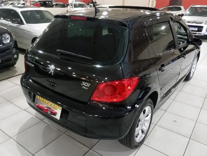 PEUGEOT 307 Hatch 2.0 16V 4P FLEX FELINE AUTOMTICO, Foto 8
