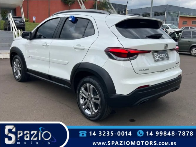 FIAT Pulse 1.0 12V 4P FLEX 200 DRIVE TURBO AUTOM�TICO CVT, Foto 4