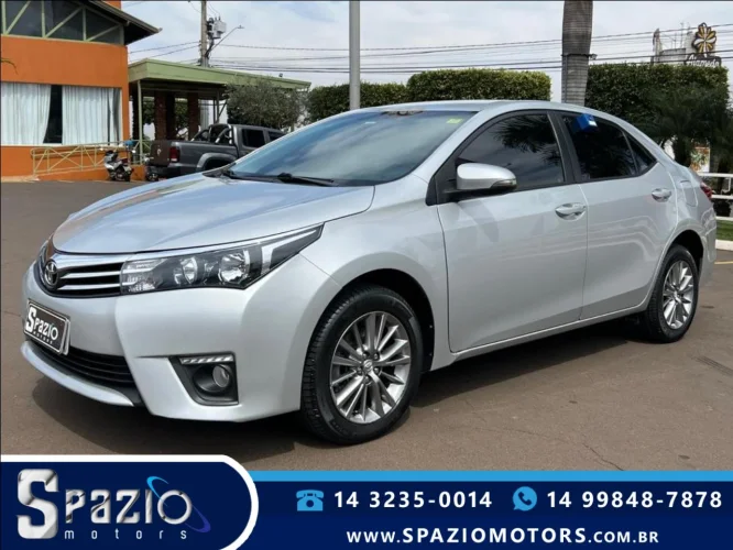 TOYOTA Corolla 2.0 16V 4P XEI FLEX AUTOMTICO, Foto 1