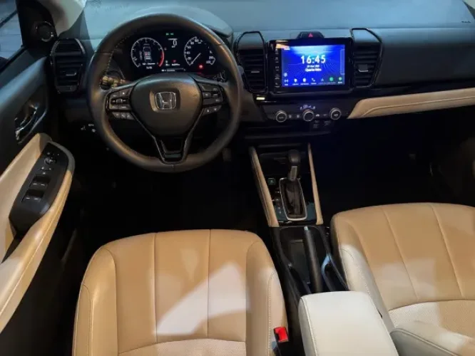 HONDA City Sedan 1.5 16V 4P FLEX TOURING AUTOMTICO CVT, Foto 12