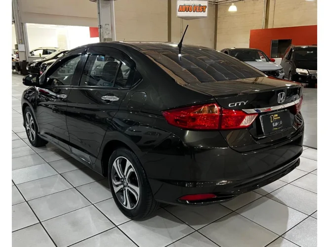 HONDA City Sedan 1.5 16V 4P EX FLEX AUTOMTICO, Foto 4