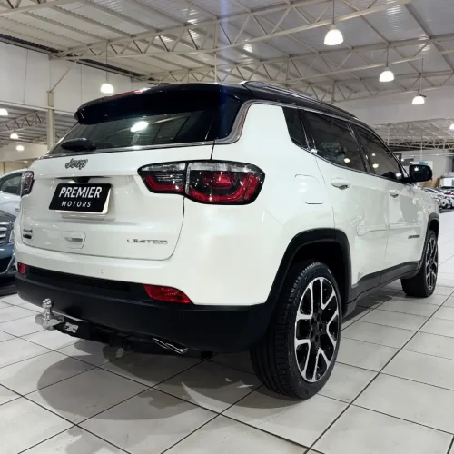 JEEP Compass 2.0 16V 4P LIMITED TURBO DIESEL 4X4 AUTOMTICO, Foto 6