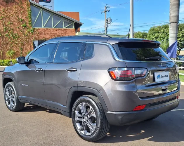 JEEP Compass 1.3 16V 4P FLEX LONGITUDE T270 TURBO AUTOM�TICO, Foto 3