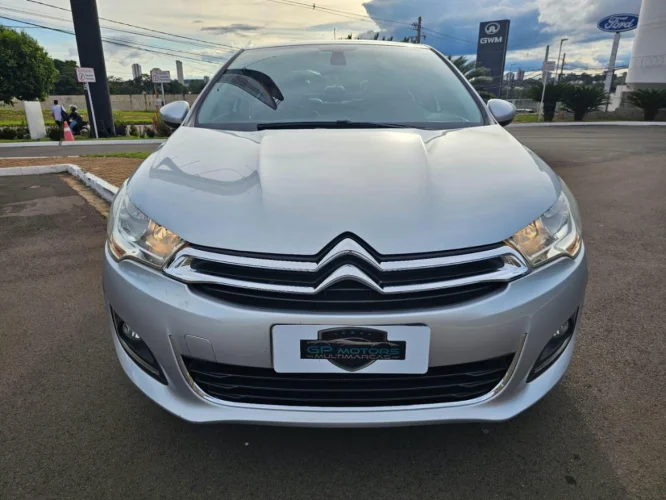 CITROEN C4 Sedan 1.6 16V 4P LOUNGE TENDANCE THP TURBO AUTOMTICO, Foto 3
