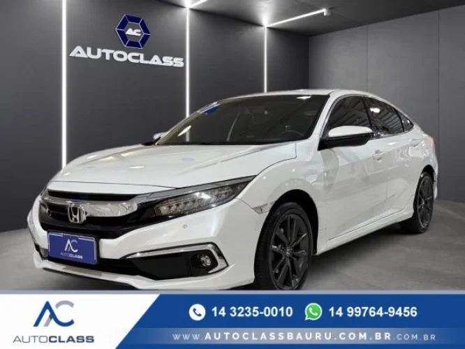 HONDA Civic 2.0 16V 4P EXL FLEX  AUTOMTICO CVT, Foto 1