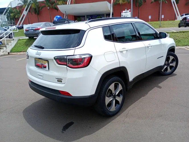 JEEP Compass 2.0 16V 4P LONGITUDE FLEX AUTOMTICO, Foto 8