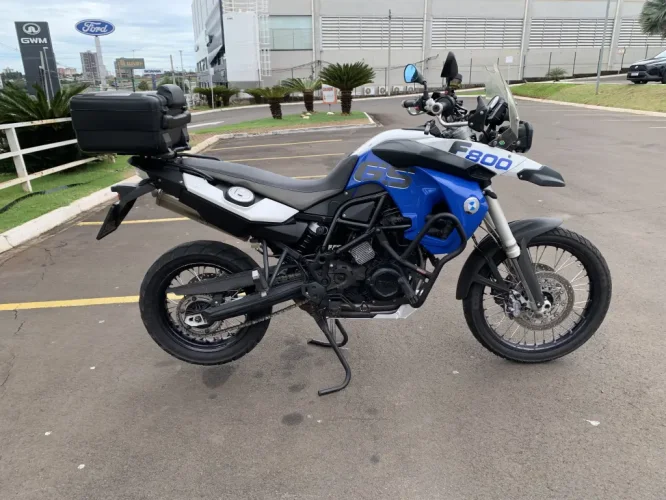 BMW F 800 GS ABS, Foto 2