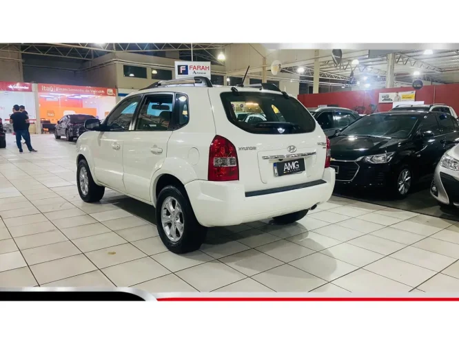 HYUNDAI Tucson 2.0 16V 4P GLS AUTOM�TICO, Foto 4