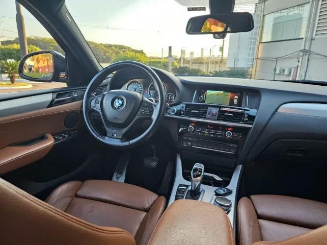 BMW X4 3.0 24V M SPORT 35I 4X4 TURBO AUTOMTICO, Foto 9