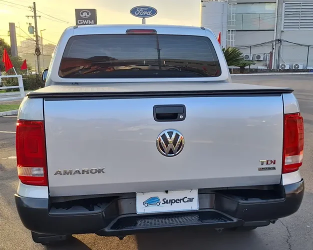 VOLKSWAGEN Amarok 2.0 16V 4X4 SE CABINE DUPLA TURBO INTERCOOLER, Foto 5