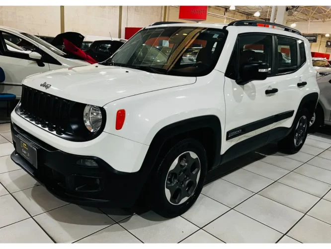 JEEP Renegade 1.8 16V 4P FLEX SPORT AUTOM�TICO, Foto 2