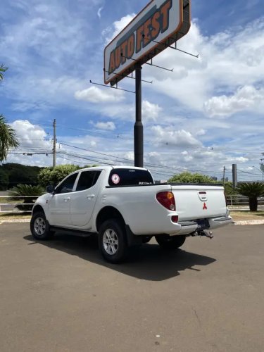 MITSUBISHI L 200 Triton 3.2 16V GL 4X4 CABINE DUPLA TURBO DIESEL INTERCOOLER, Foto 4