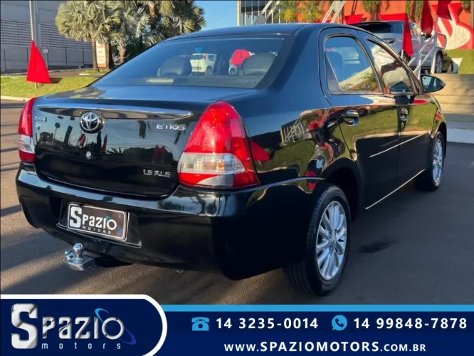 TOYOTA Etios Sedan 1.5 16V 4P FLEX XLS, Foto 6